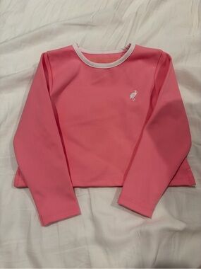 NWT The Beaufort Bonnet Prepletic Pammy Performance Top Toddler Girl Pink